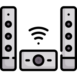 Sistema de audio icono