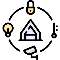 Smart home icon