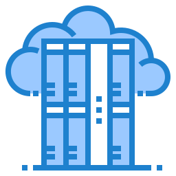 Cloud server icon