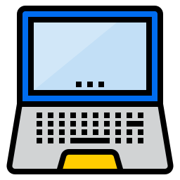 Computador portátil Ícone