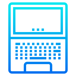 Computador portátil Ícone