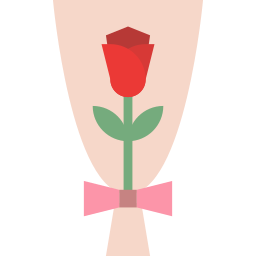 Rosa icono