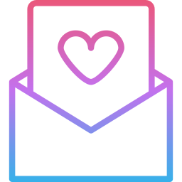 Love letter icon