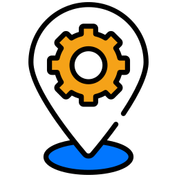 Seo location icon