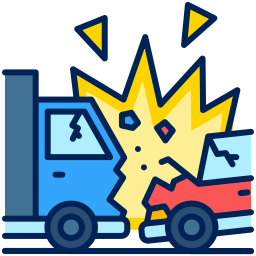 Auto accident icon