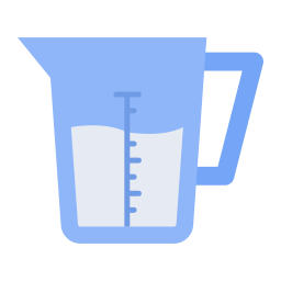 Measuring cup icon
