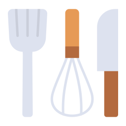 herramientas de cocina icono