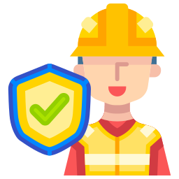 verzekering voor werknemers icoon