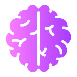 cerebro humano icono
