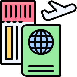 pasaporte icono