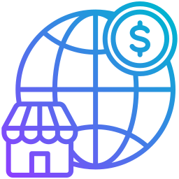 globaler markt icon