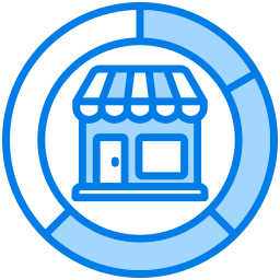 Market segment icon