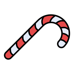 Candy stick icon