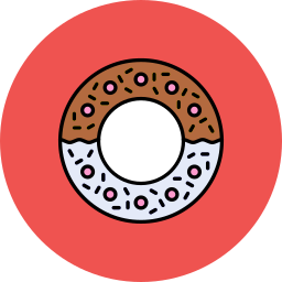 rosquinha Ícone