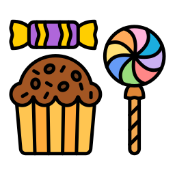 snoepgoed icoon