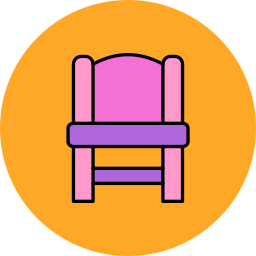 silla para bebé icono