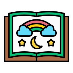 Fairy tale icon