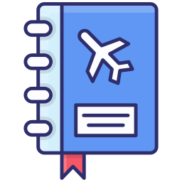 旅行記 icon