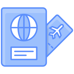 여행 비자 icon