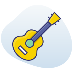 guitarra Ícone