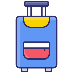 車輪付きスーツケース icon