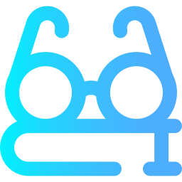anteojos icono