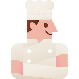 szef kuchni ikona