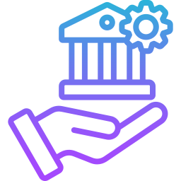 Banking service icon