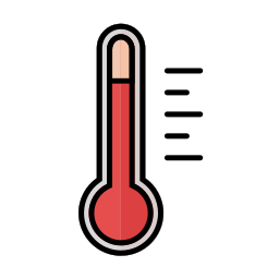 temperatura icona