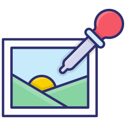 selector de color icono