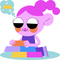 Collage sticker