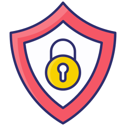 skarbiec bezpieczeństwa danych ikona