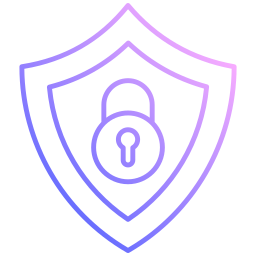 Data security vault icon