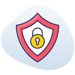 skarbiec bezpieczeństwa danych ikona