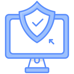 ウイルス対策保護 icon