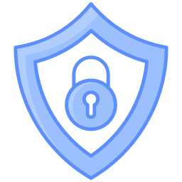 Data security vault icon