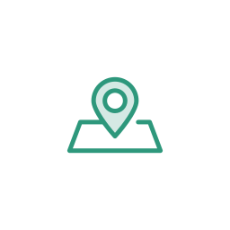 Mapas y localización icono