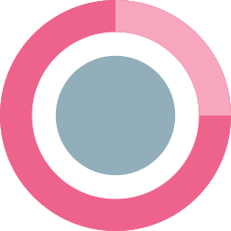 diagramme circulaire Icône