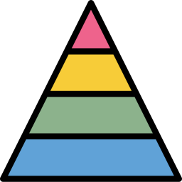 Pyramid icon