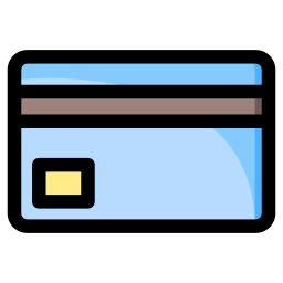 karta bankomatowa ikona
