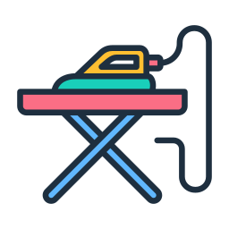 planchado icono