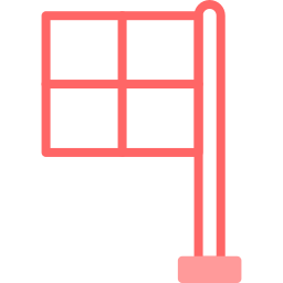 오프사이드 플래그 icon