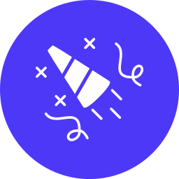 Party horn icon