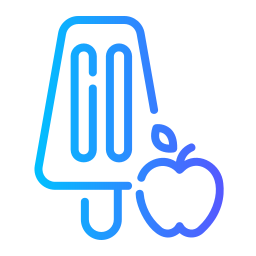Fruit ice icon