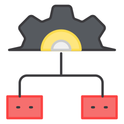 administración de redes icono