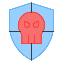 Security hacking icon