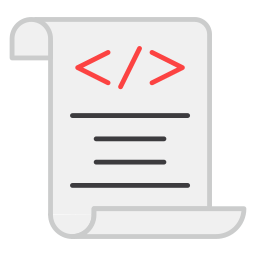 Coding file icon