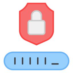 blocco con password icona