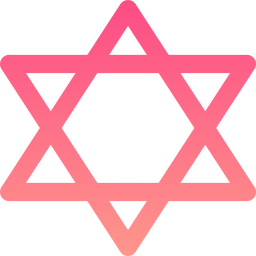 hexagrama icono
