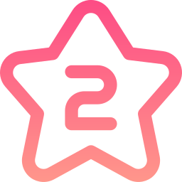 2 stars icon